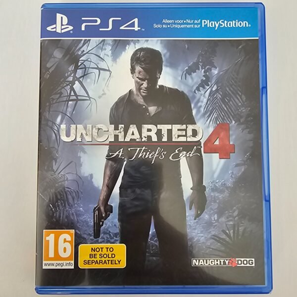 Uncharted 4 A Thief’s End PlayStation 4