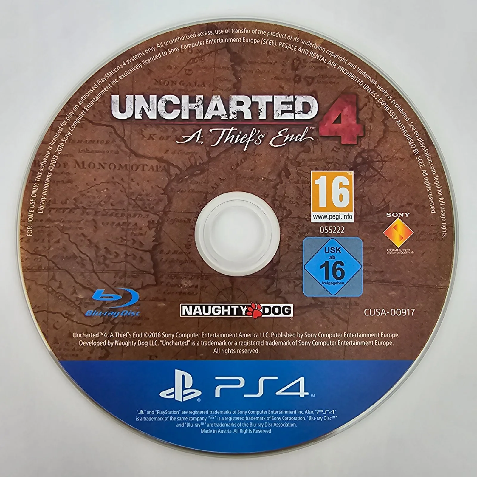 Uncharted 4 A Thief's End PlayStation 4, Ansicht 3