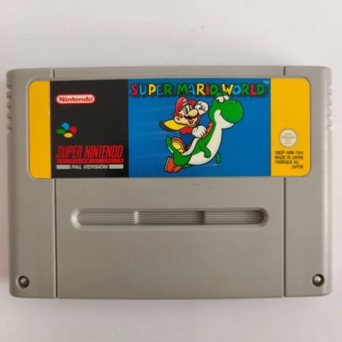 Super Mario World Super Nintendo