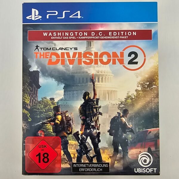 Tom Clancy’s The Division 2 PlayStation 4