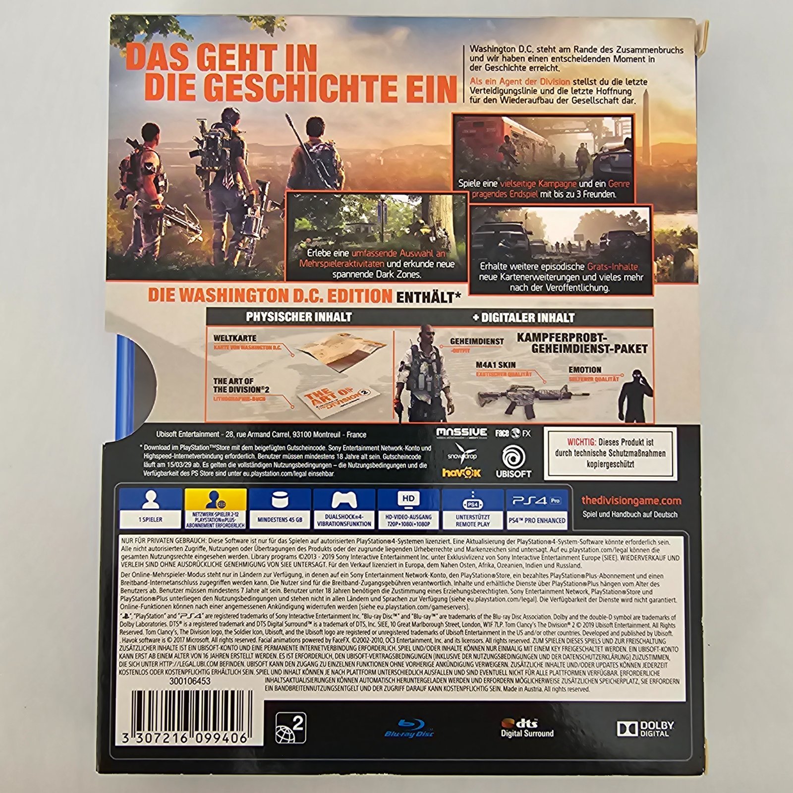 Tom Clancy's The Division 2 PlayStation 4 – Bild 2