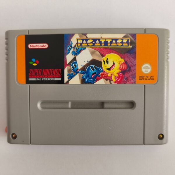 Pac-Attack Super Nintendo