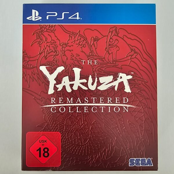 Yakuza Remastered Collection PlayStation 4