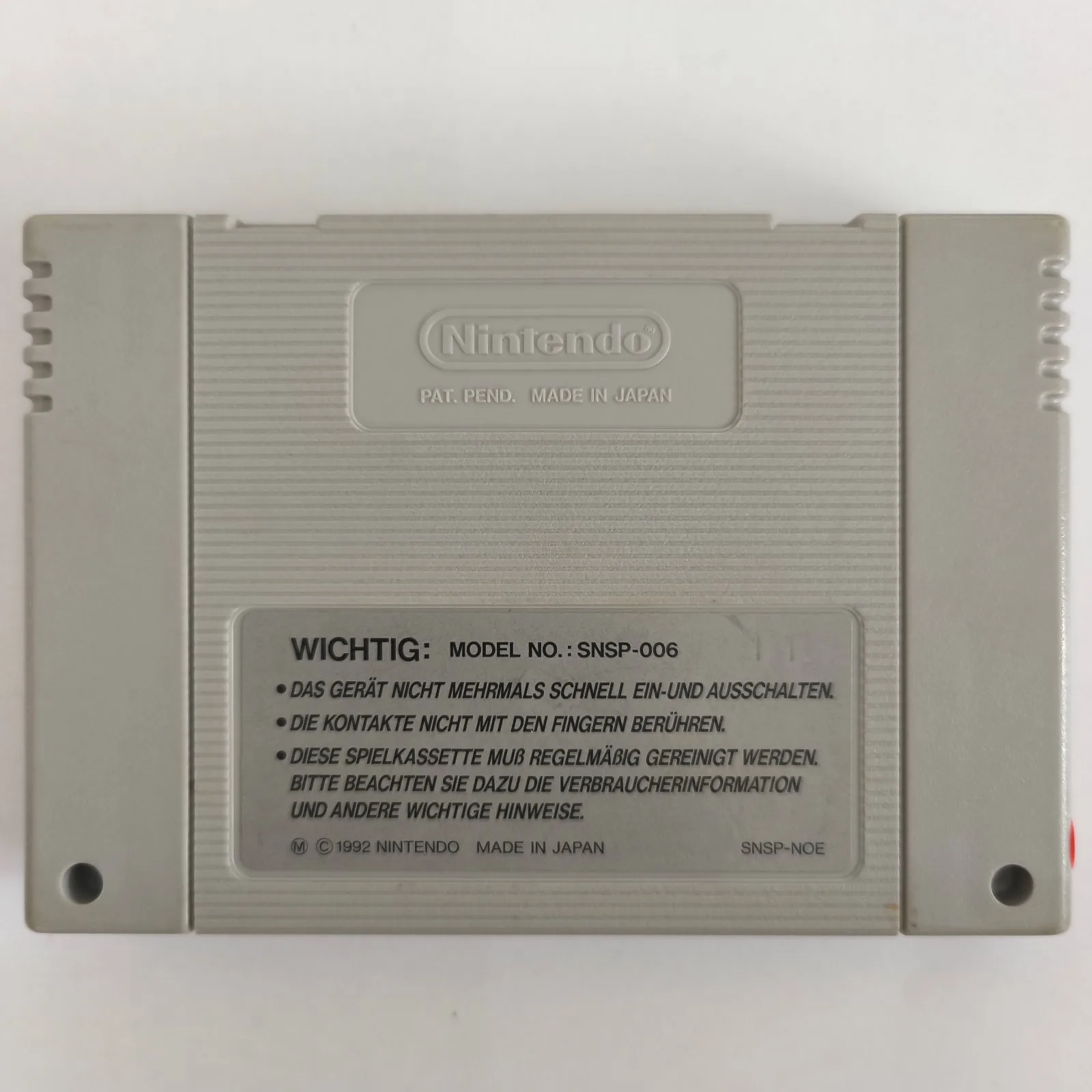 Super Mario All-Stars Super Mario World Super Nintendo, Ansicht 2