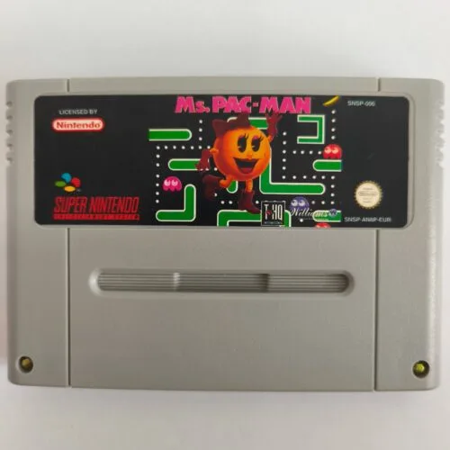 Ms. Pac-Man Super Nintendo Entertainment System