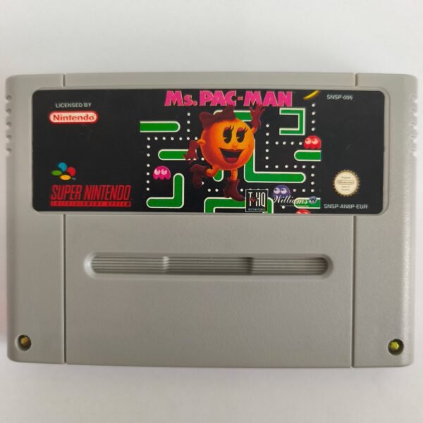 Ms. Pac-Man Super Nintendo Entertainment System