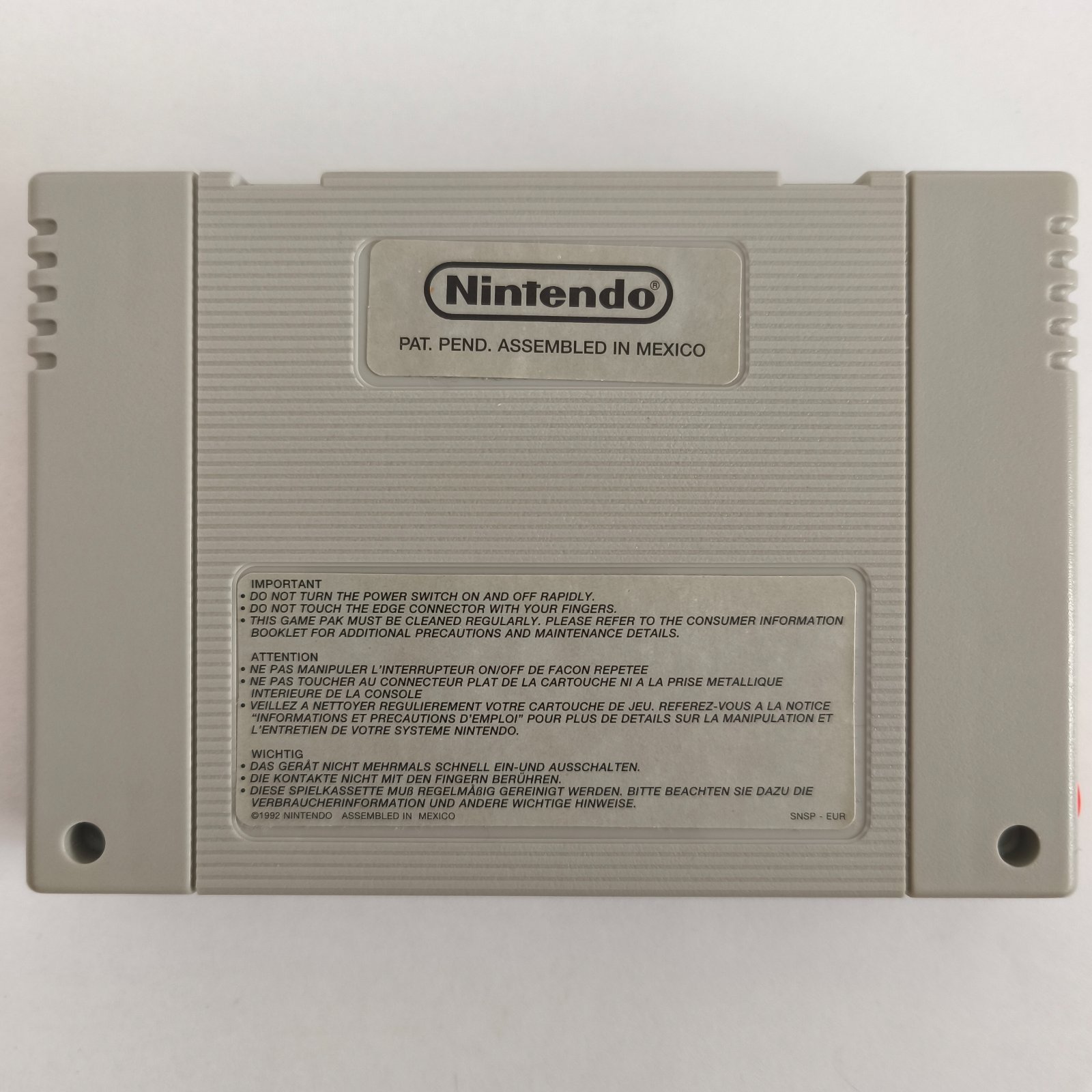 Ms. Pac-Man Super Nintendo Entertainment System – Bild 2