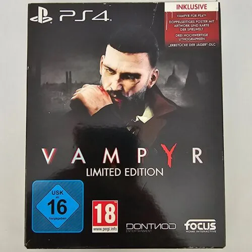 Vampyr Limited Edition Sony PlayStation 4