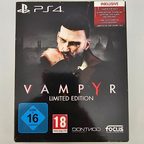 Vampyr Limited Edition Sony PlayStation 4