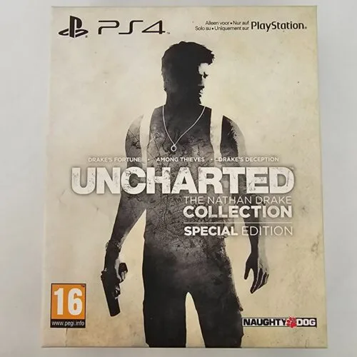 Uncharted The Nathan Drake Collection Special Edition PS4