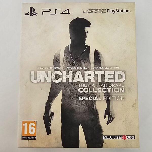 Uncharted The Nathan Drake Collection Special Edition PS4