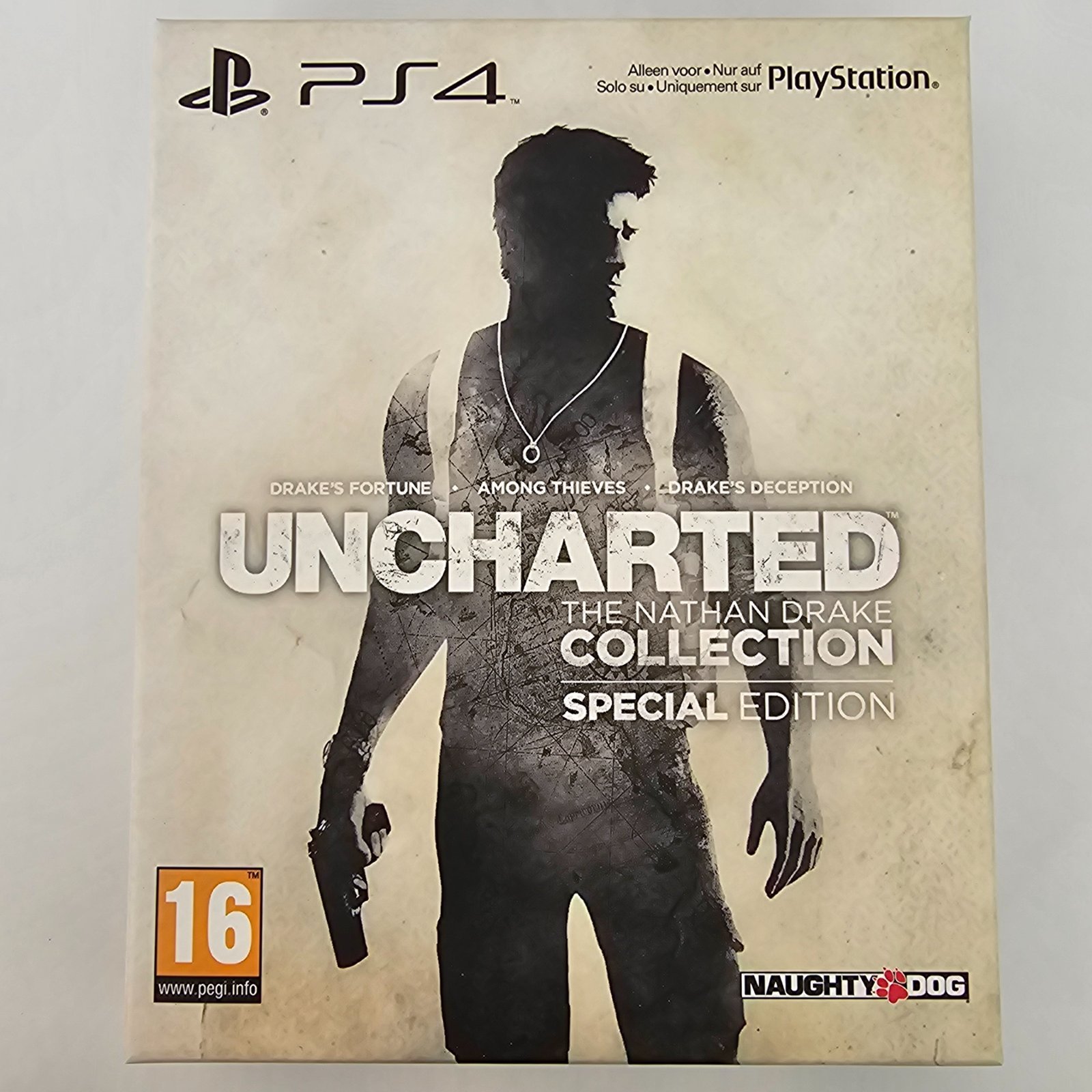 Uncharted The Nathan Drake Collection Special Edition PS4