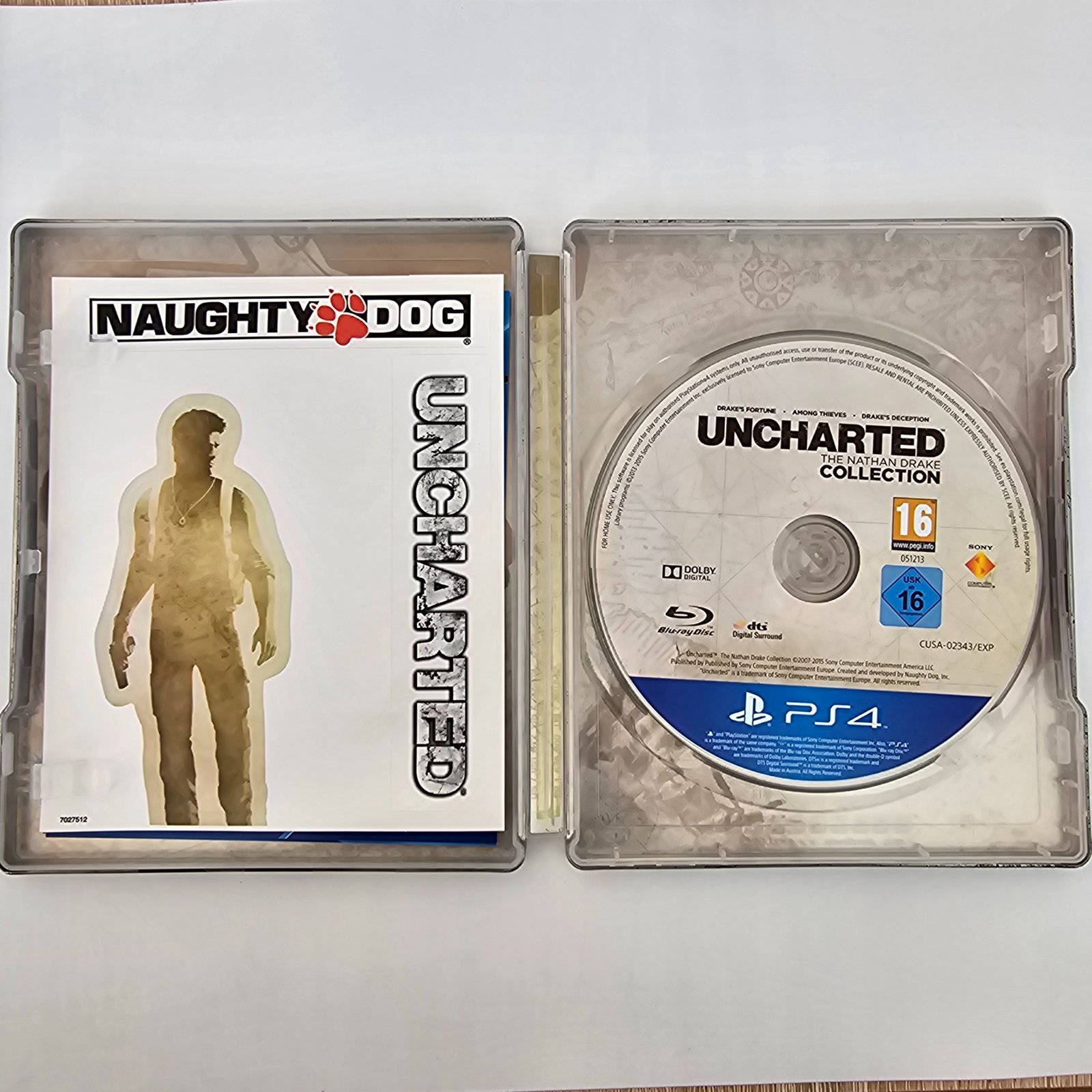 Uncharted The Nathan Drake Collection Special Edition PS4 – Bild 4