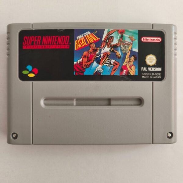 World League Basketball Super Nintendo Entertainment System