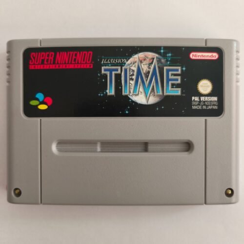 Illusion of Time Super Nintendo
