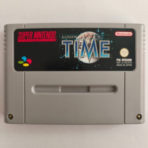 Illusion of Time Super Nintendo