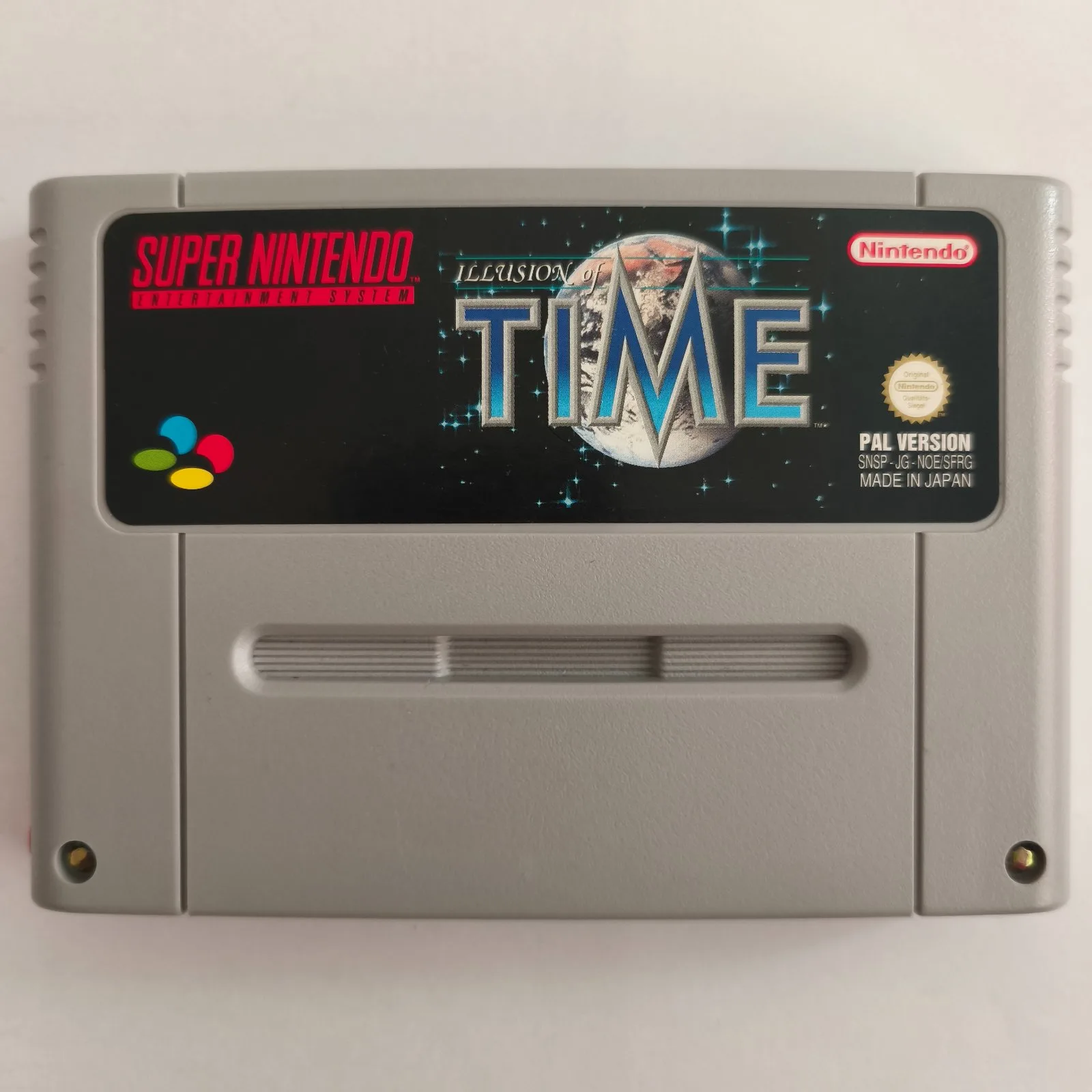 Illusion of Time Super Nintendo