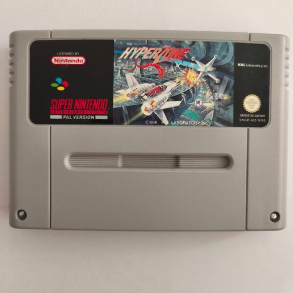 Hyper Zone Super Nintendo