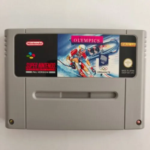 Winter Olympics Nintendo Super Nintendo