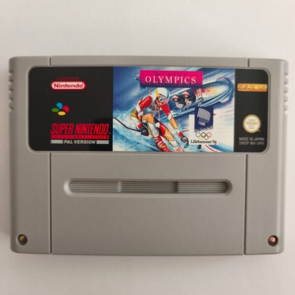 Winter Olympics Nintendo Super Nintendo