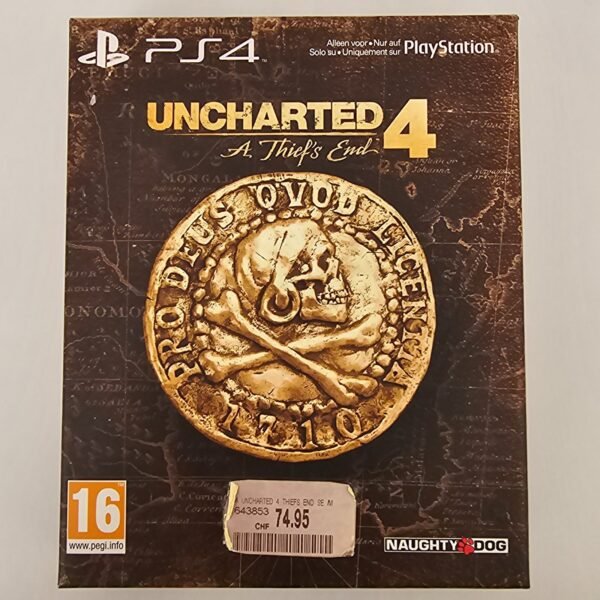 Uncharted 4 A Thief’s End PlayStation 4