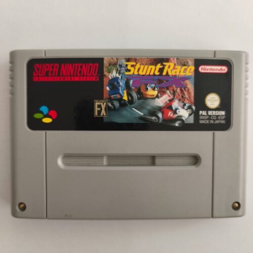 Stunt Race FX Super Nintendo