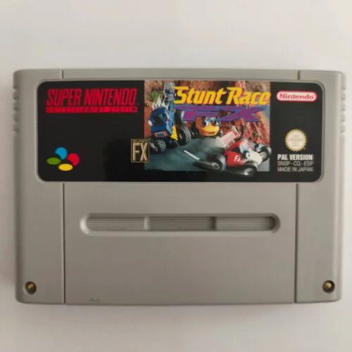Stunt Race FX Super Nintendo