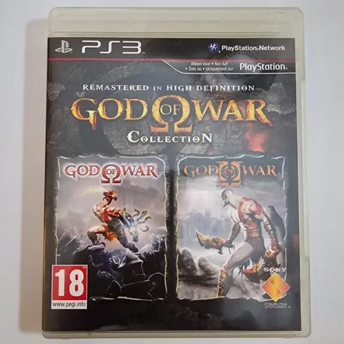 God of War Collection PlayStation 3