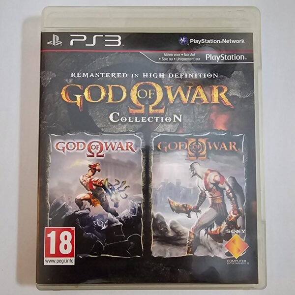 God of War Collection PlayStation 3