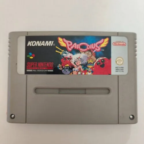 Parodius Super Nintendo