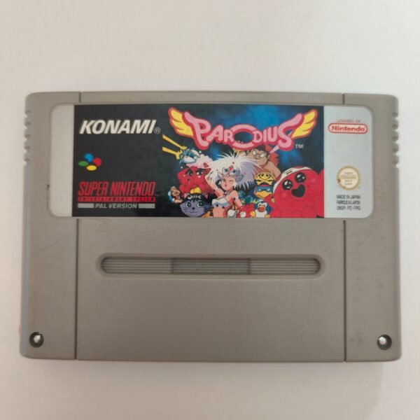 Parodius Super Nintendo