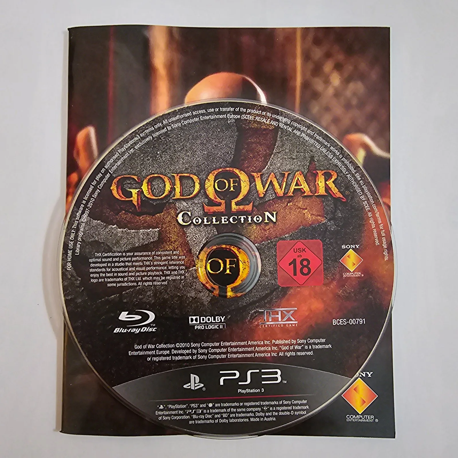 God of War Collection PlayStation 3, Ansicht 3
