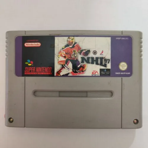 NHL 97 Super Nintendo