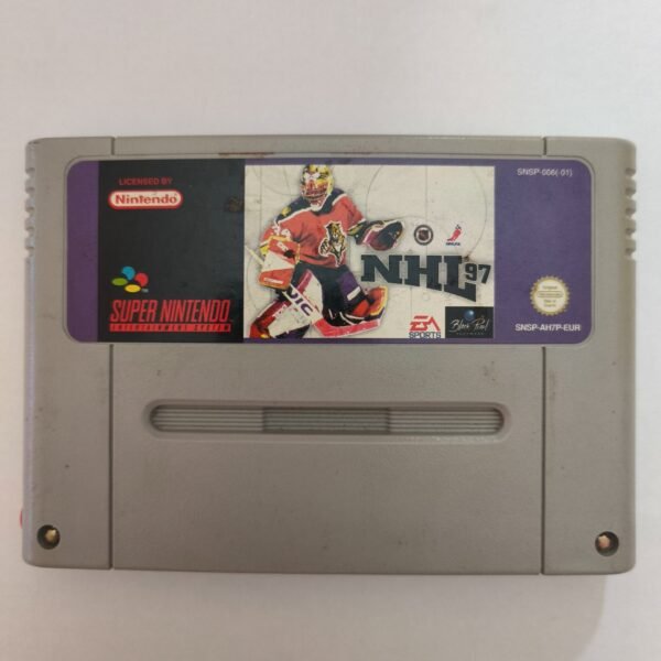 NHL 97 Super Nintendo