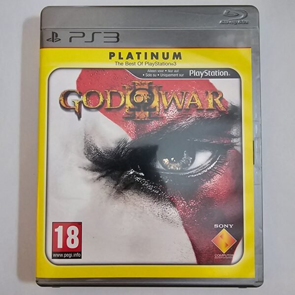 God of War III Sony PlayStation 3 Platinum