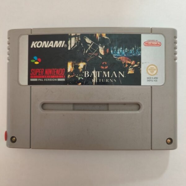 Batman Returns Super Nintendo