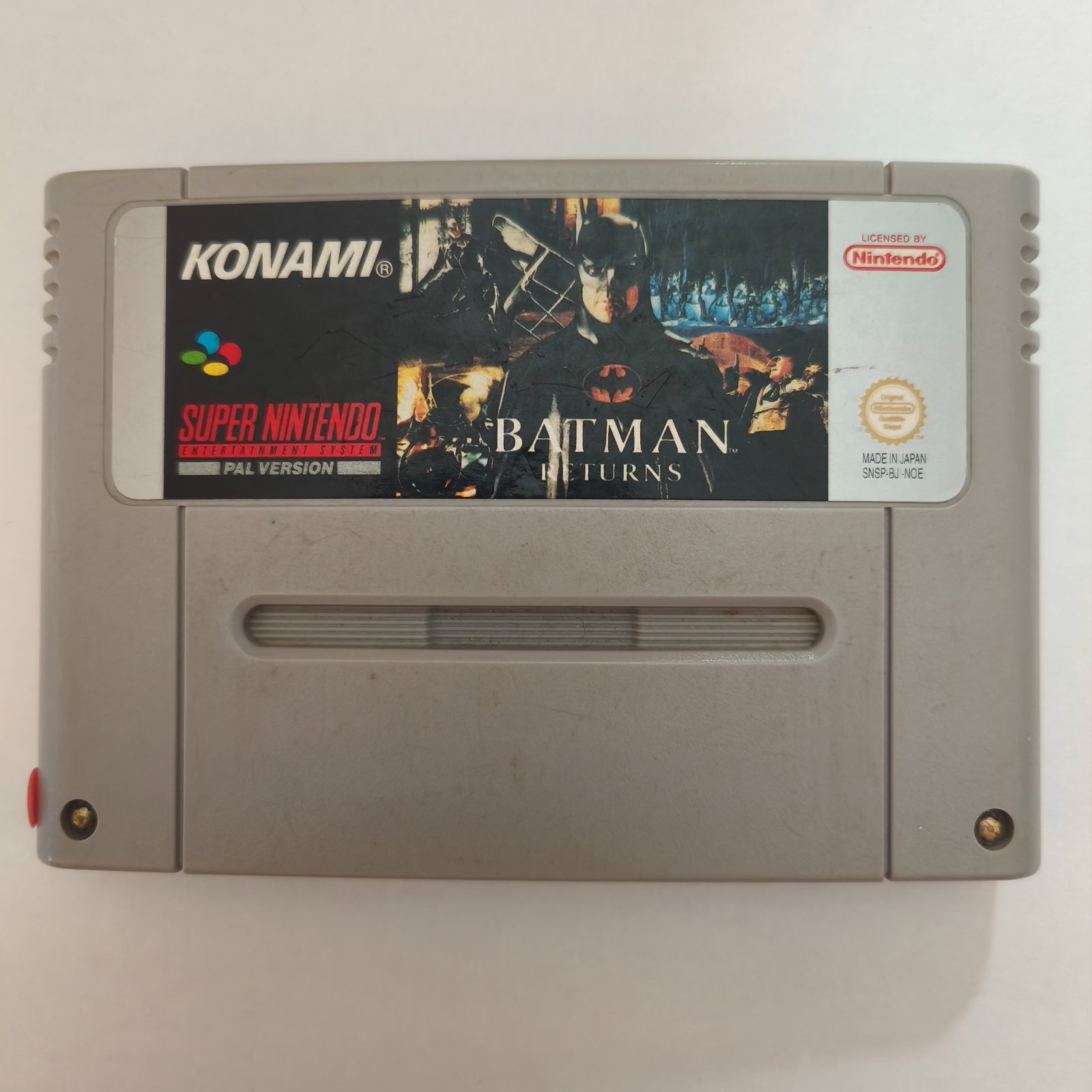 Batman Returns Super Nintendo