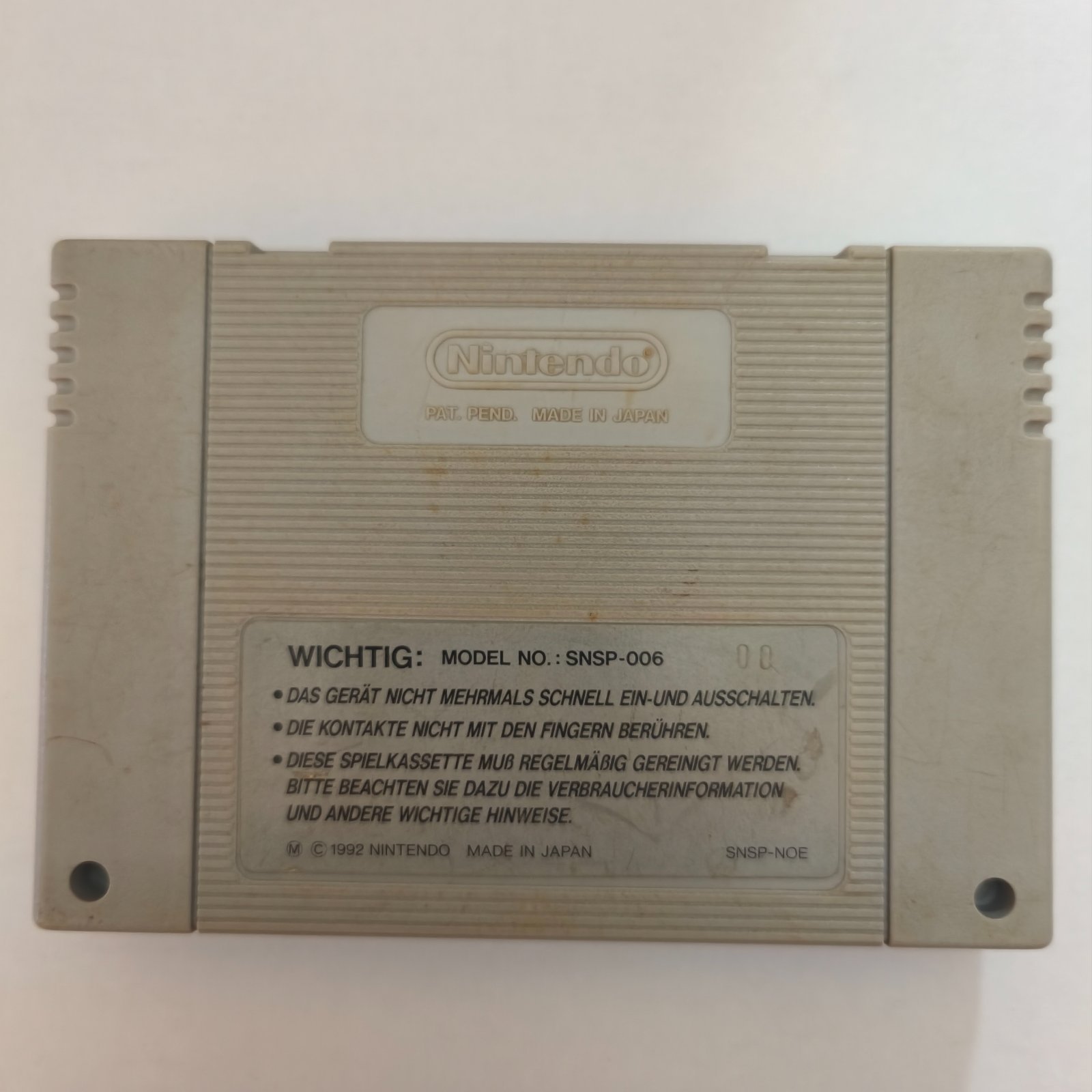 Batman Returns Super Nintendo – Bild 2