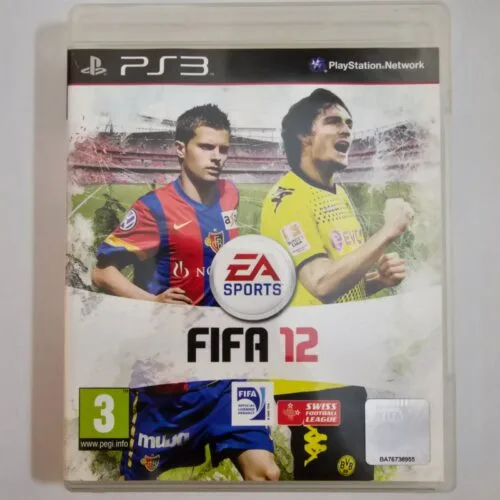 FIFA 12 PlayStation 3