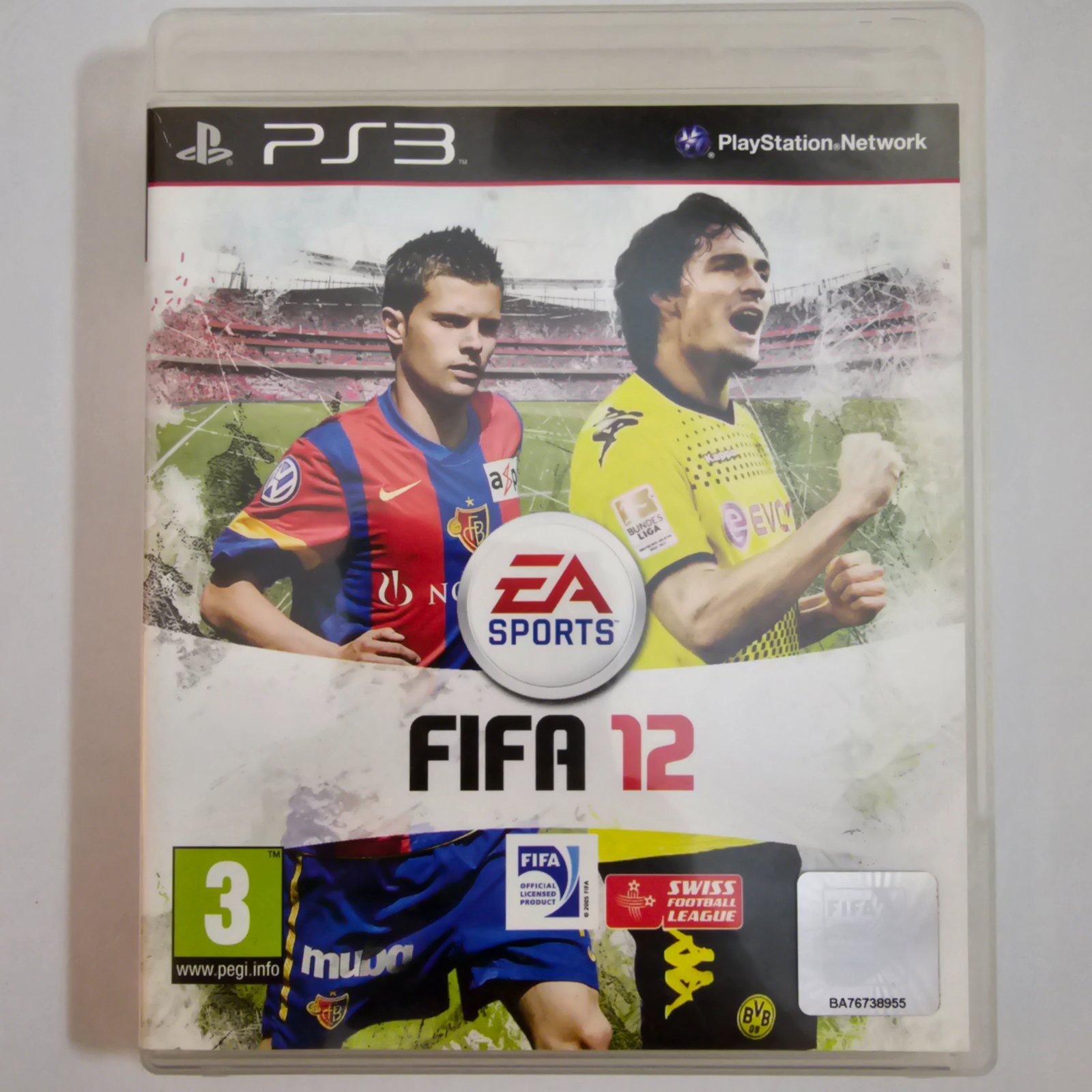 FIFA 12 PlayStation 3