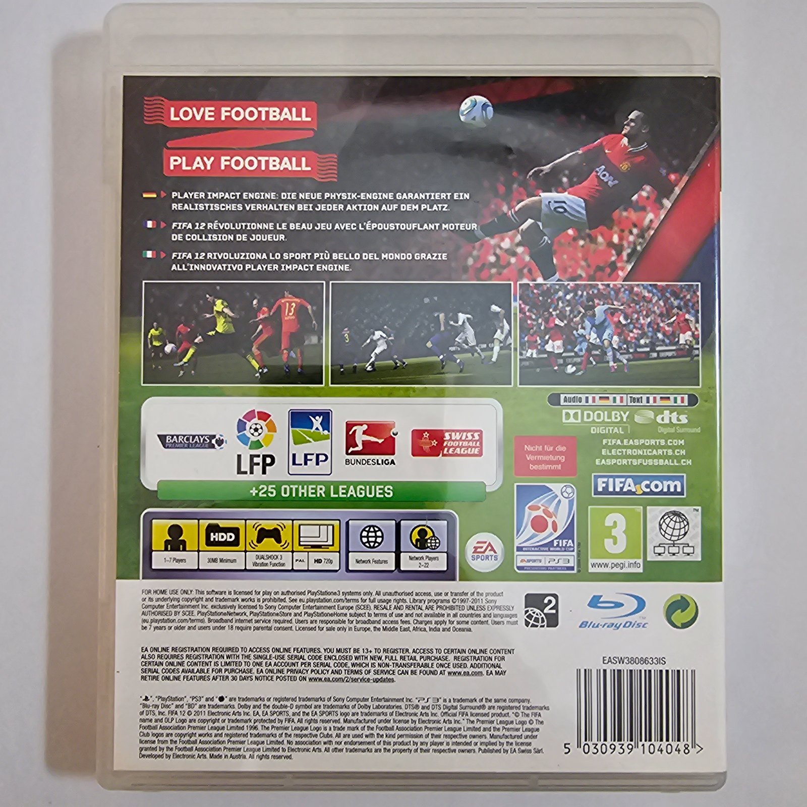 FIFA 12 PlayStation 3 – Bild 2