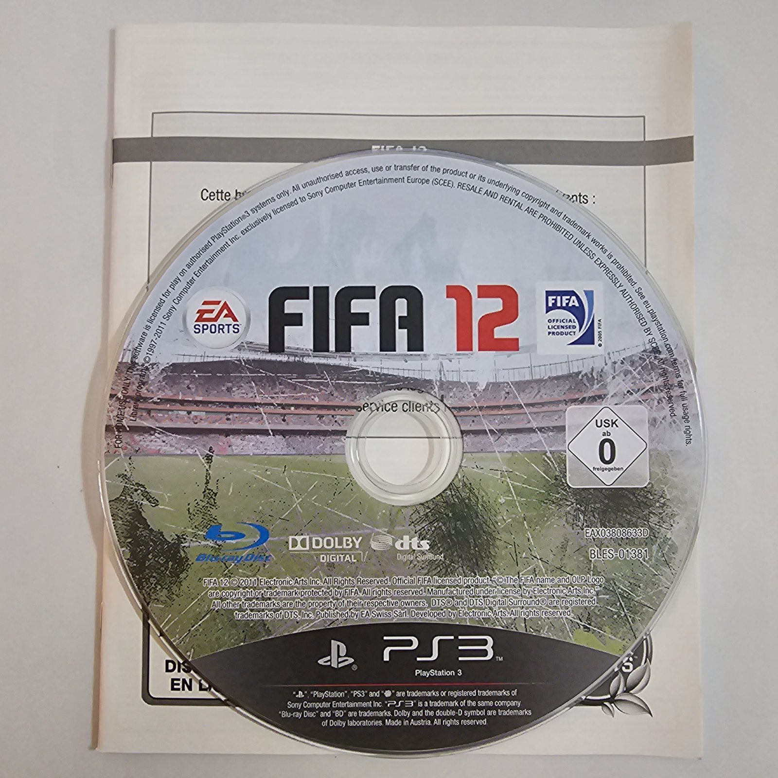 FIFA 12 PlayStation 3 – Bild 3