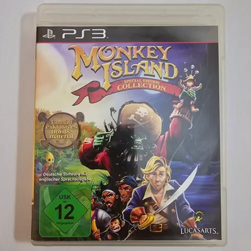 Monkey Island Special Edition Collection PlayStation 3
