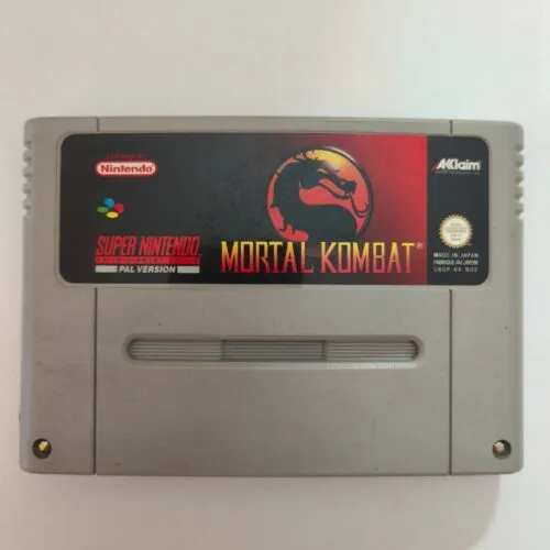Mortal Kombat Super Nintendo
