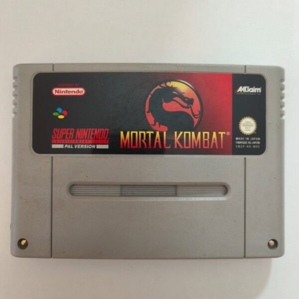 Mortal Kombat Super Nintendo