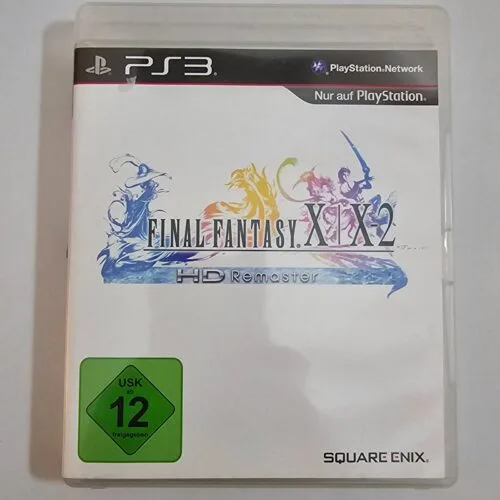 Final Fantasy X/X-2 HD Remaster PlayStation 3