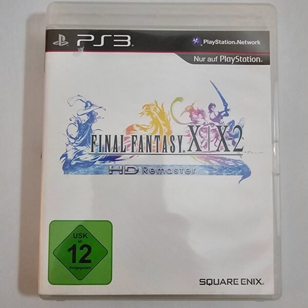 Final Fantasy X/X-2 HD Remaster PlayStation 3