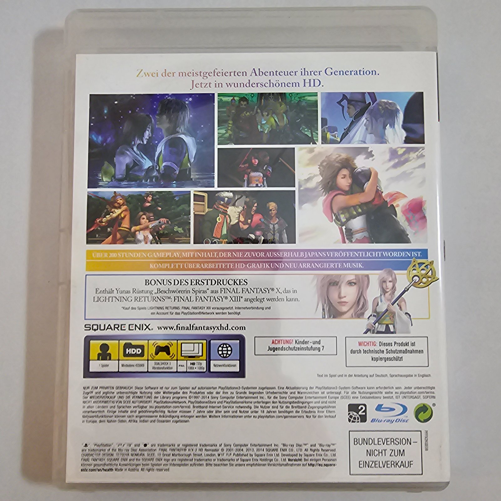 Final Fantasy X/X-2 HD Remaster PlayStation 3 – Bild 2