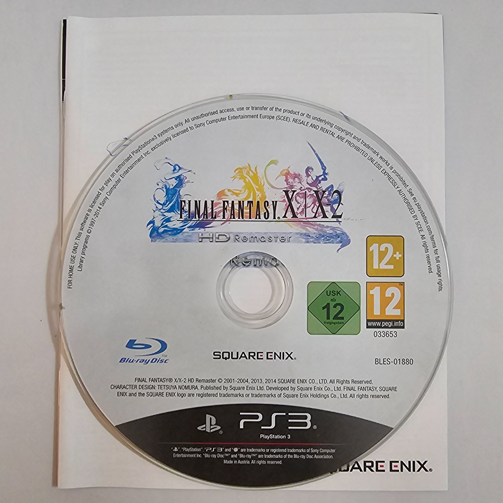 Final Fantasy X/X-2 HD Remaster PlayStation 3 – Bild 3