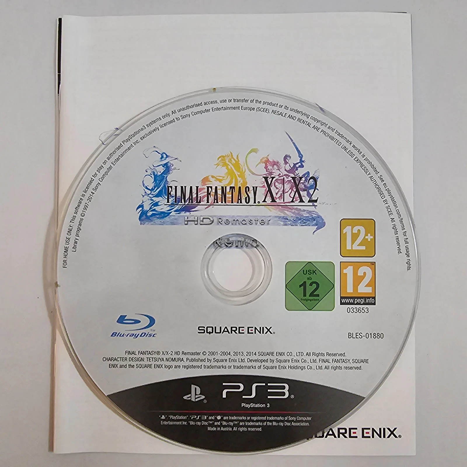 Final Fantasy X/X-2 HD Remaster PlayStation 3, Ansicht 3